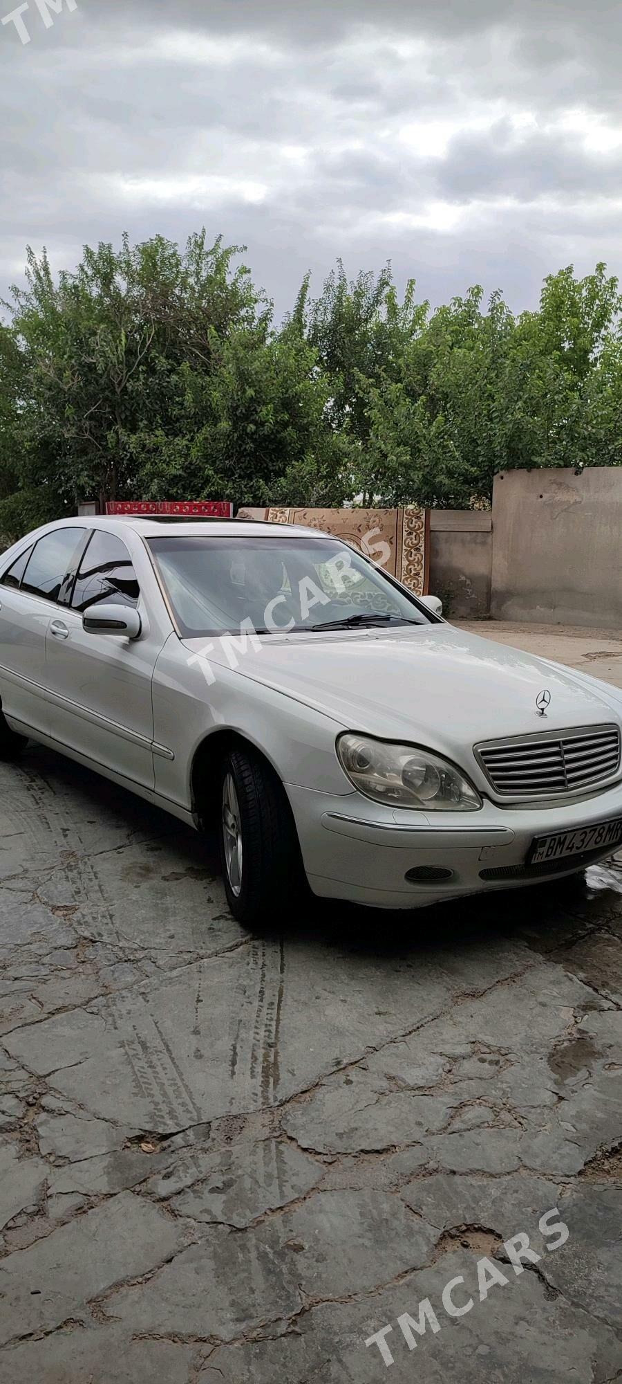 Mercedes-Benz S-Class 1999 - 90 000 TMT - Мары - img 5