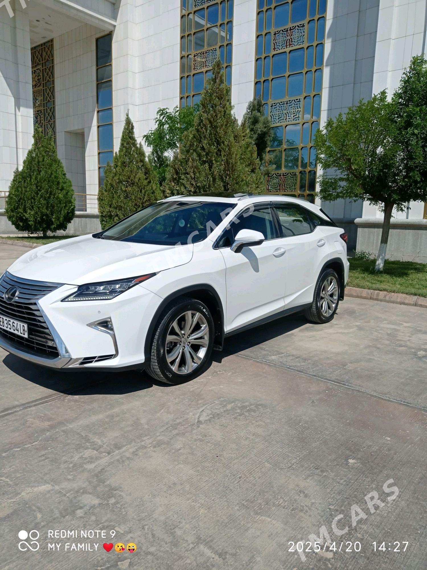 Lexus RX 350 2018 - 470 000 TMT - Türkmenabat - img 6