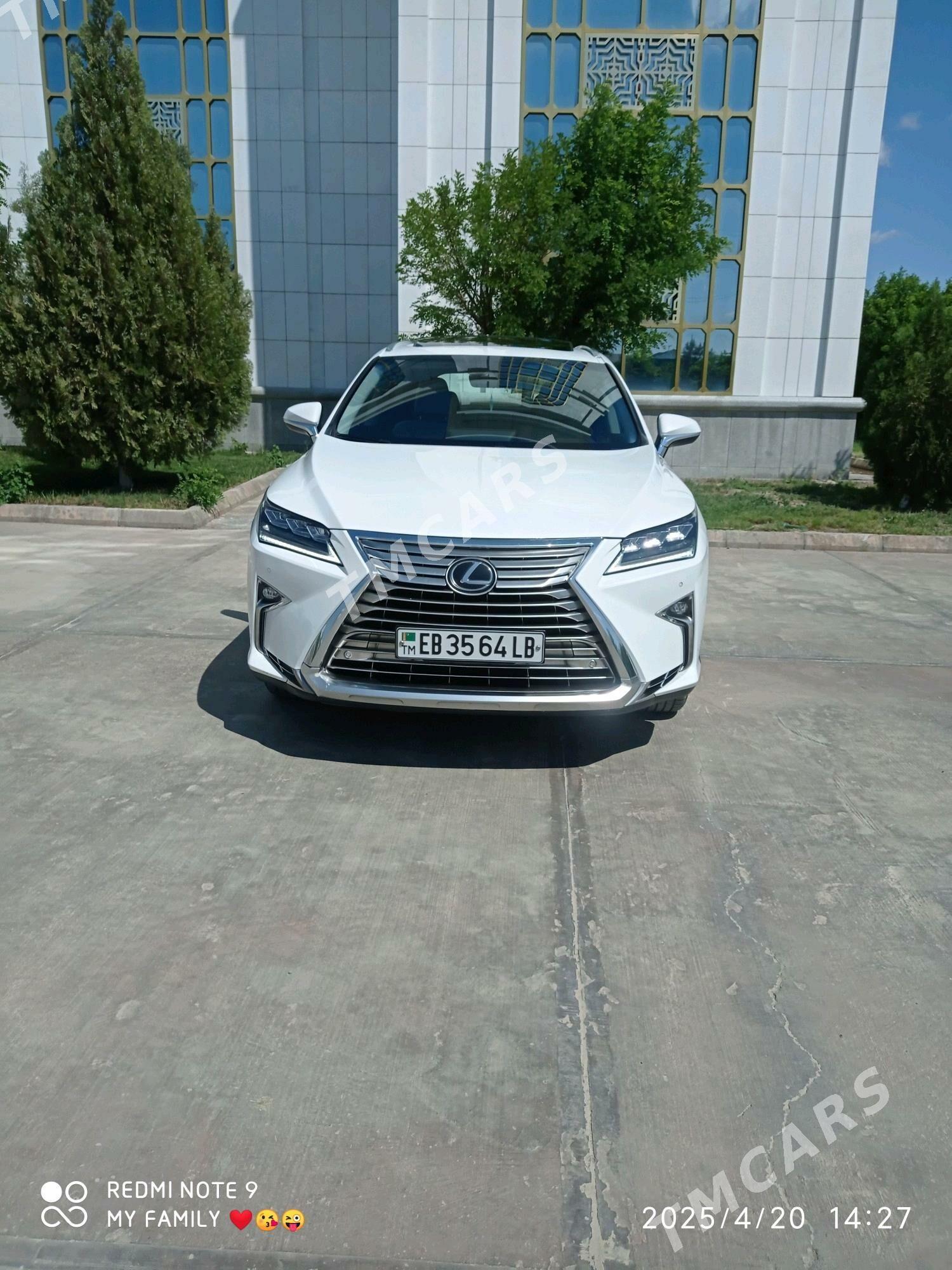 Lexus RX 350 2018 - 470 000 TMT - Türkmenabat - img 5