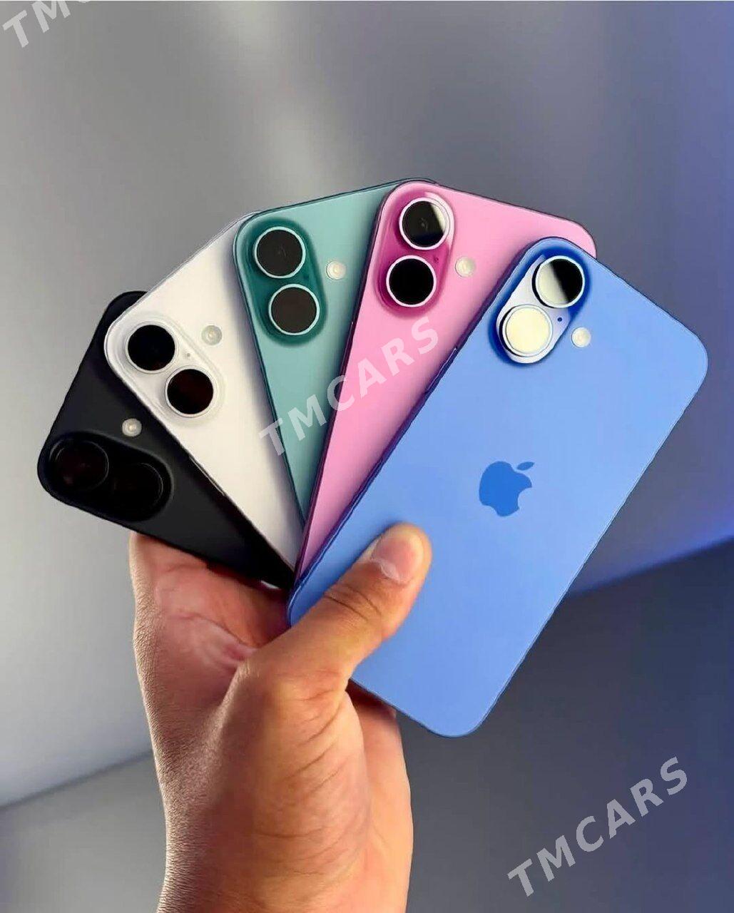 IPhone 16 128gb Kredit/кредить - Ашхабад - img 3