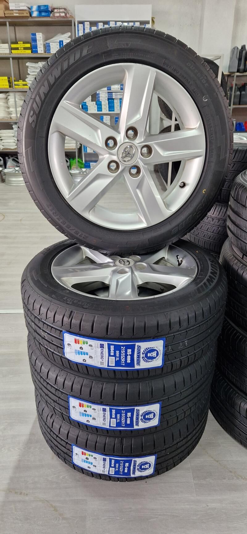 Camry 2013 ýyl r17diska teker 5 900 TMT - Ак-Бугдайский этрап - img 2