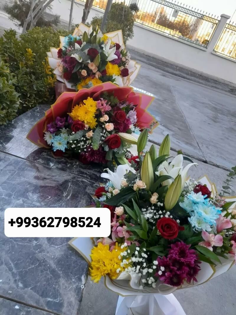 Roza gülleri  7/24 - Ашхабад - img 3