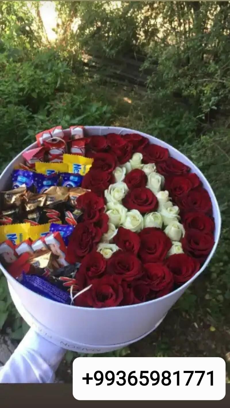 Roza gülleri  7/24 - Ашхабад - img 9