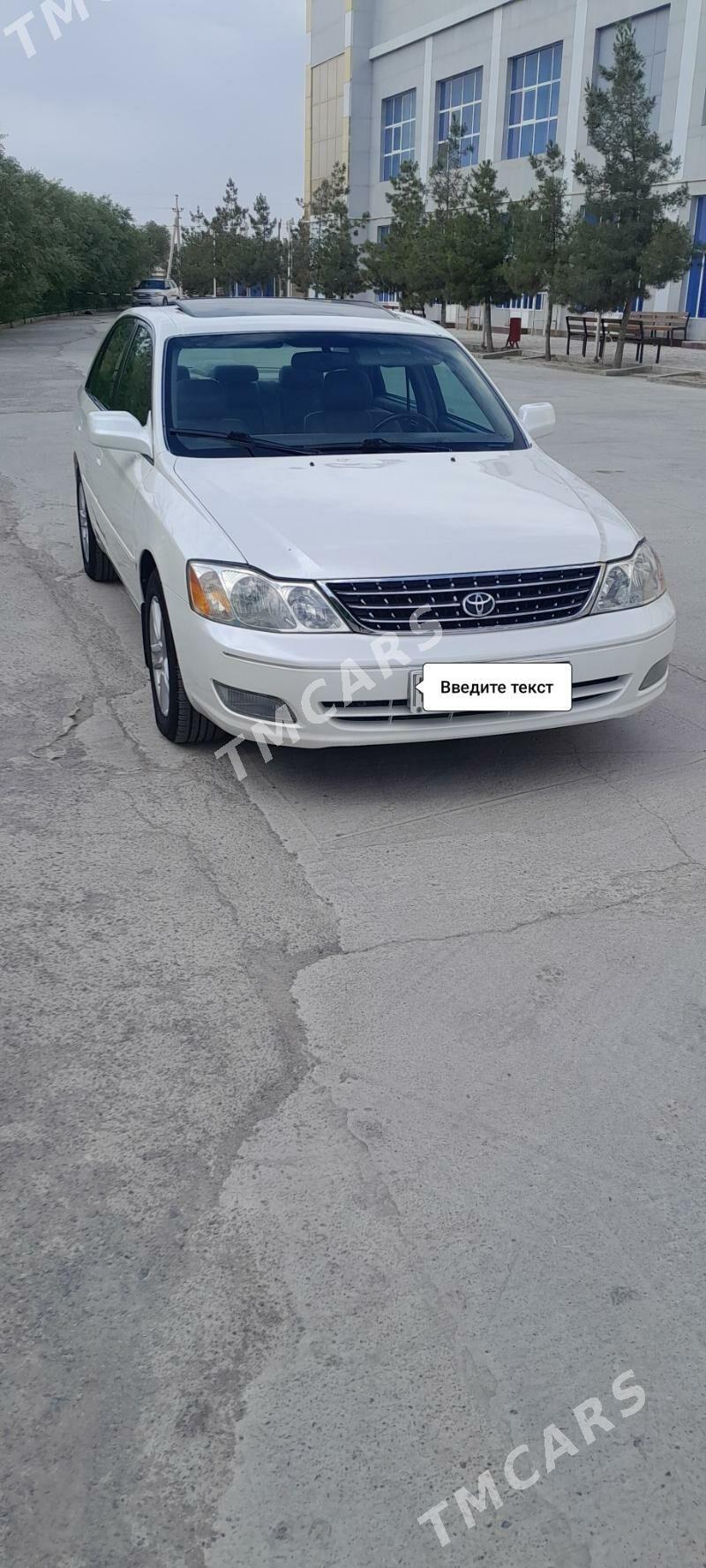 Toyota Avalon 2000 - 170 000 TMT - Мары - img 2