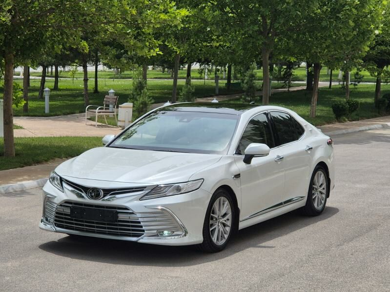 Toyota Camry 2021 - 595 000 TMT - Aşgabat - img 8