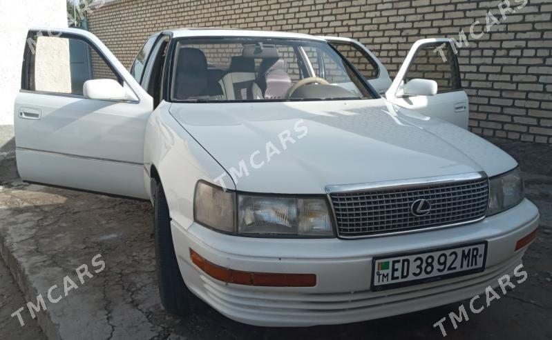 Lexus LS 400 1990 - 50 000 TMT - Байрамали - img 4