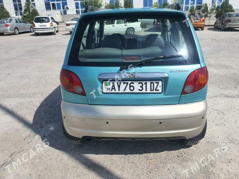 Daewoo Matiz 2004 - 48 000 TMT - Дашогуз - img 6