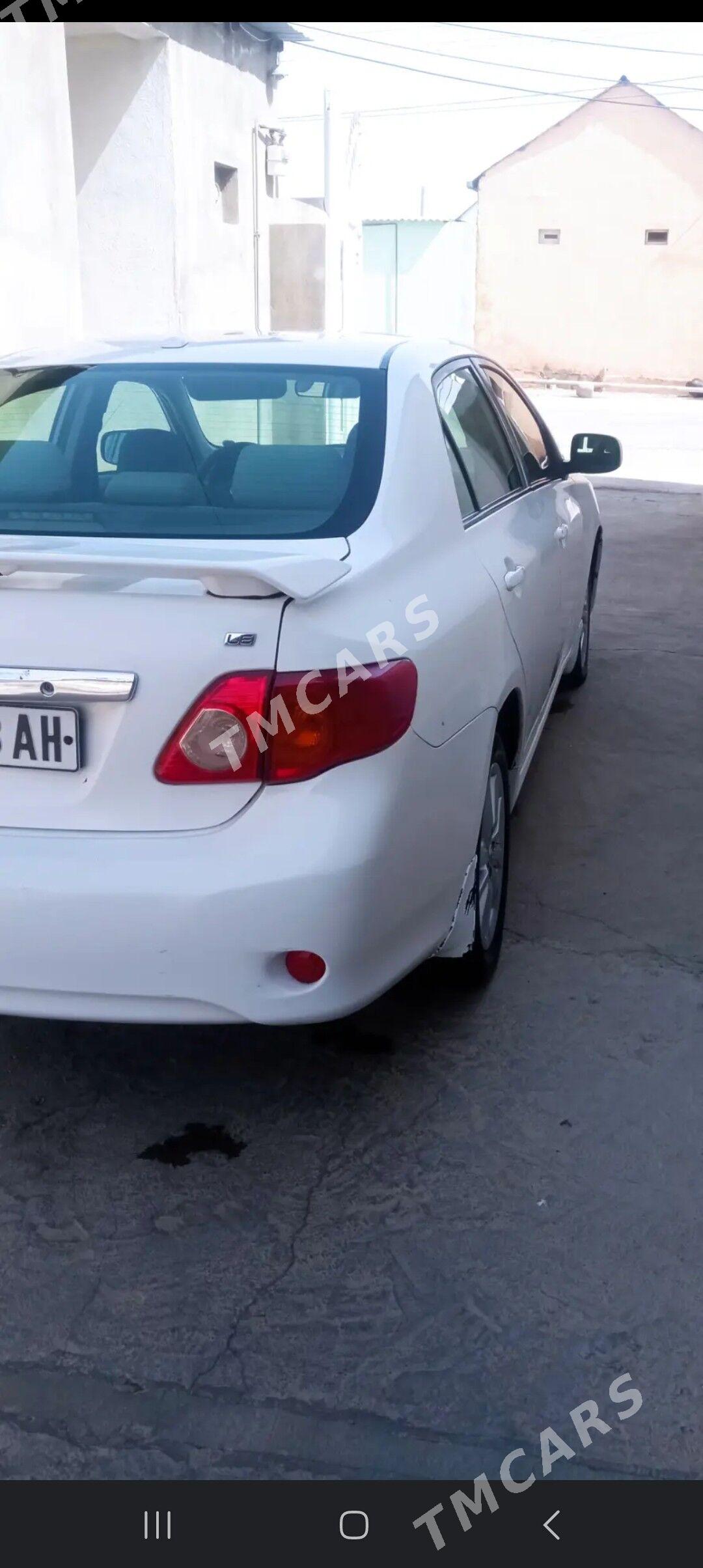 Toyota Corolla 2008 - 123 000 TMT - 11 mkr - img 4