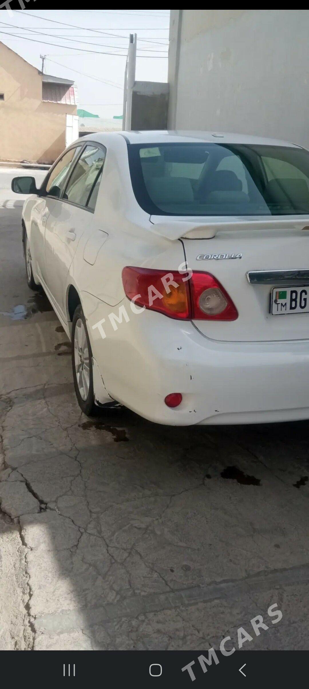 Toyota Corolla 2008 - 123 000 TMT - 11 mkr - img 3