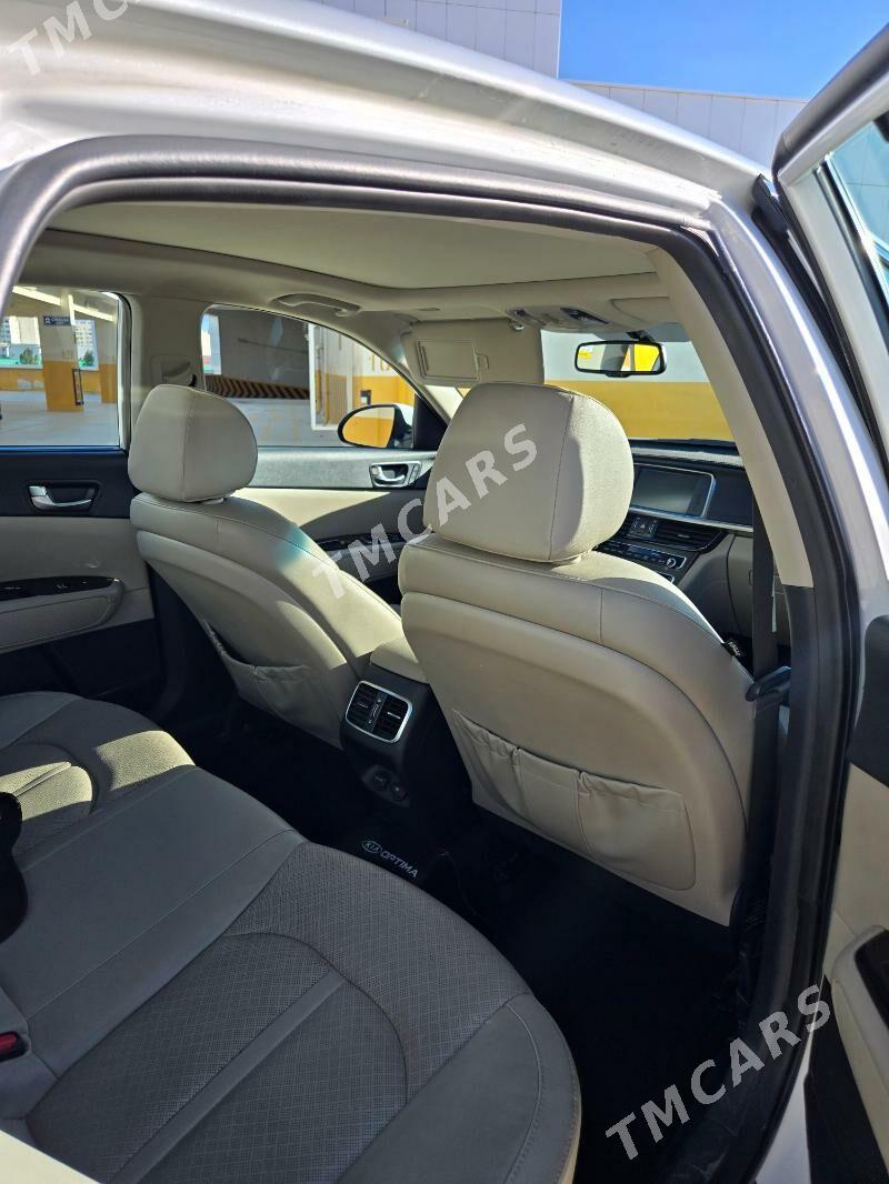 Kia Optima 2017 - 193 000 TMT - Aşgabat - img 7