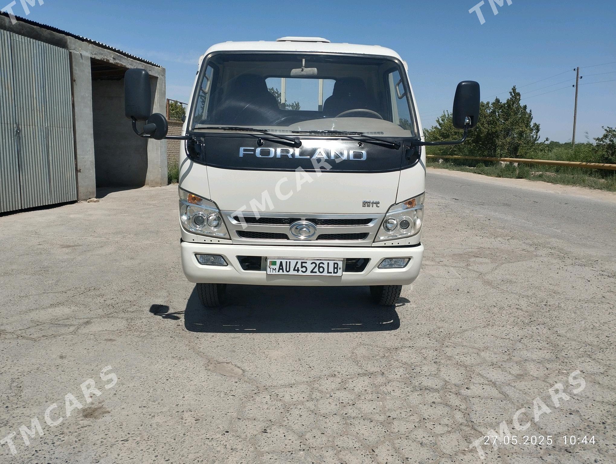 Forland H3 2015 - 140 000 TMT - Чарджоу - img 3