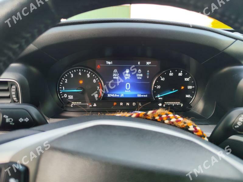 Ford Explorer 2022 - 399 000 TMT - Мары - img 3
