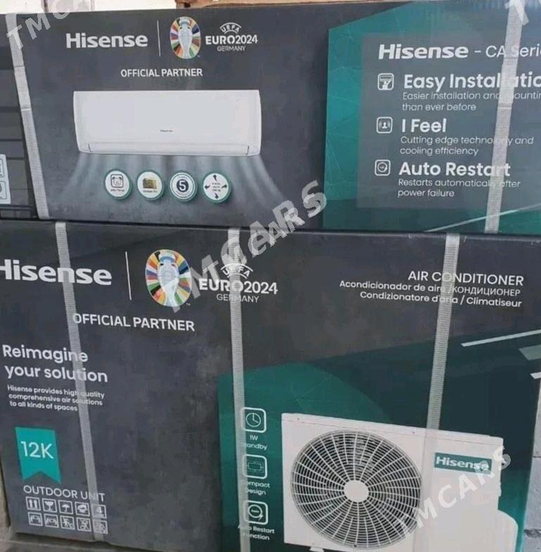 HİSENSE KANSENER 30.40.60.80KW - Atatürk köç. - img 3