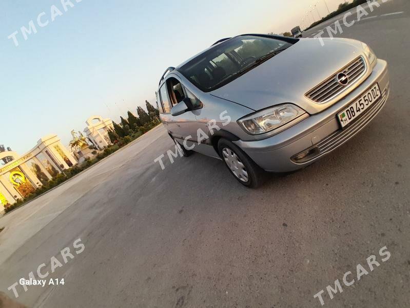 Opel Zafira 2000 - 78 000 TMT - Daşoguz - img 2