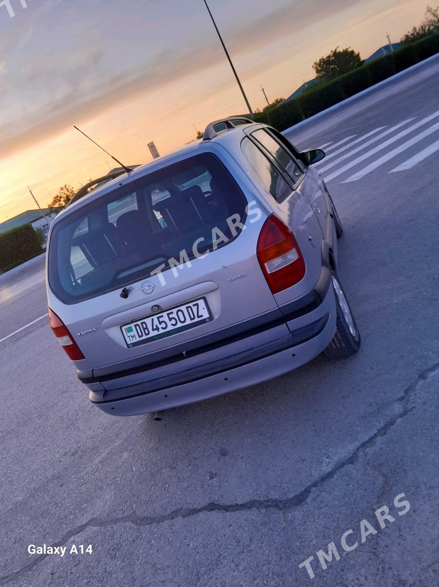 Opel Zafira 2000 - 78 000 TMT - Daşoguz - img 4