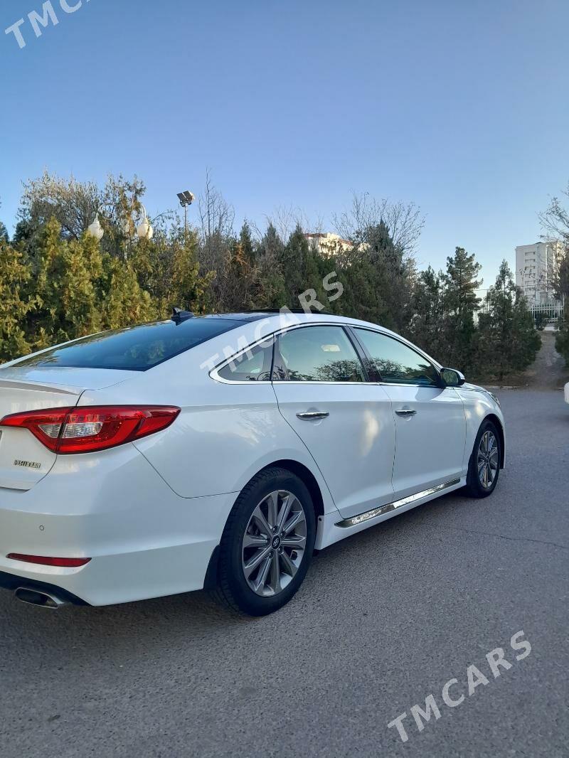 Hyundai Sonata 2016 - 225 000 TMT - Ашхабад - img 7