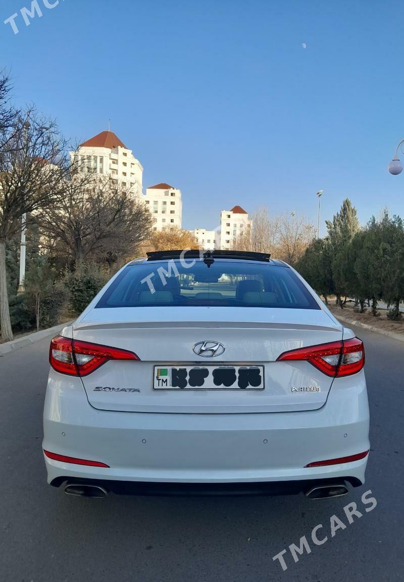 Hyundai Sonata 2016 - 225 000 TMT - Ашхабад - img 8