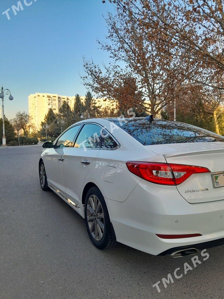 Hyundai Sonata 2016 - 225 000 TMT - Ашхабад - img 6