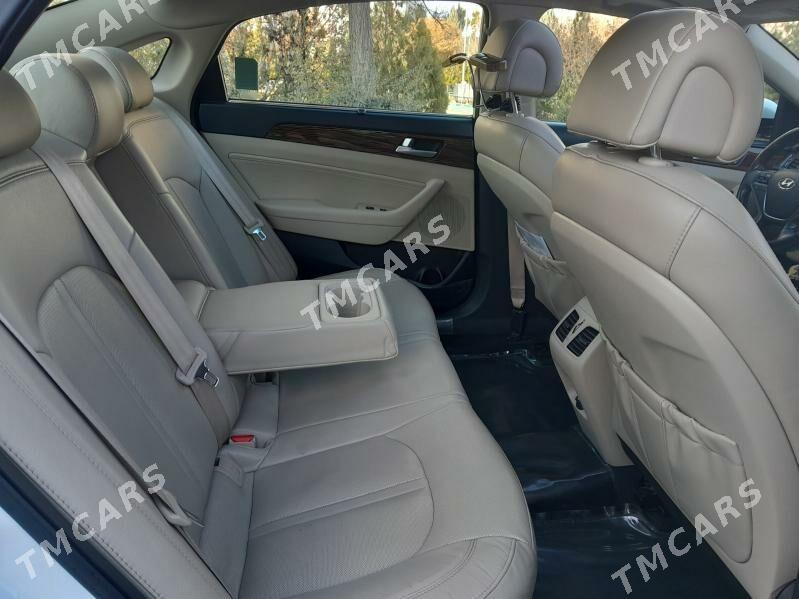 Hyundai Sonata 2016 - 225 000 TMT - Ашхабад - img 3