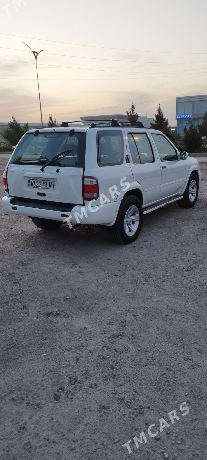 Nissan Pathfinder 2003 - 66 000 TMT - Мары - img 3