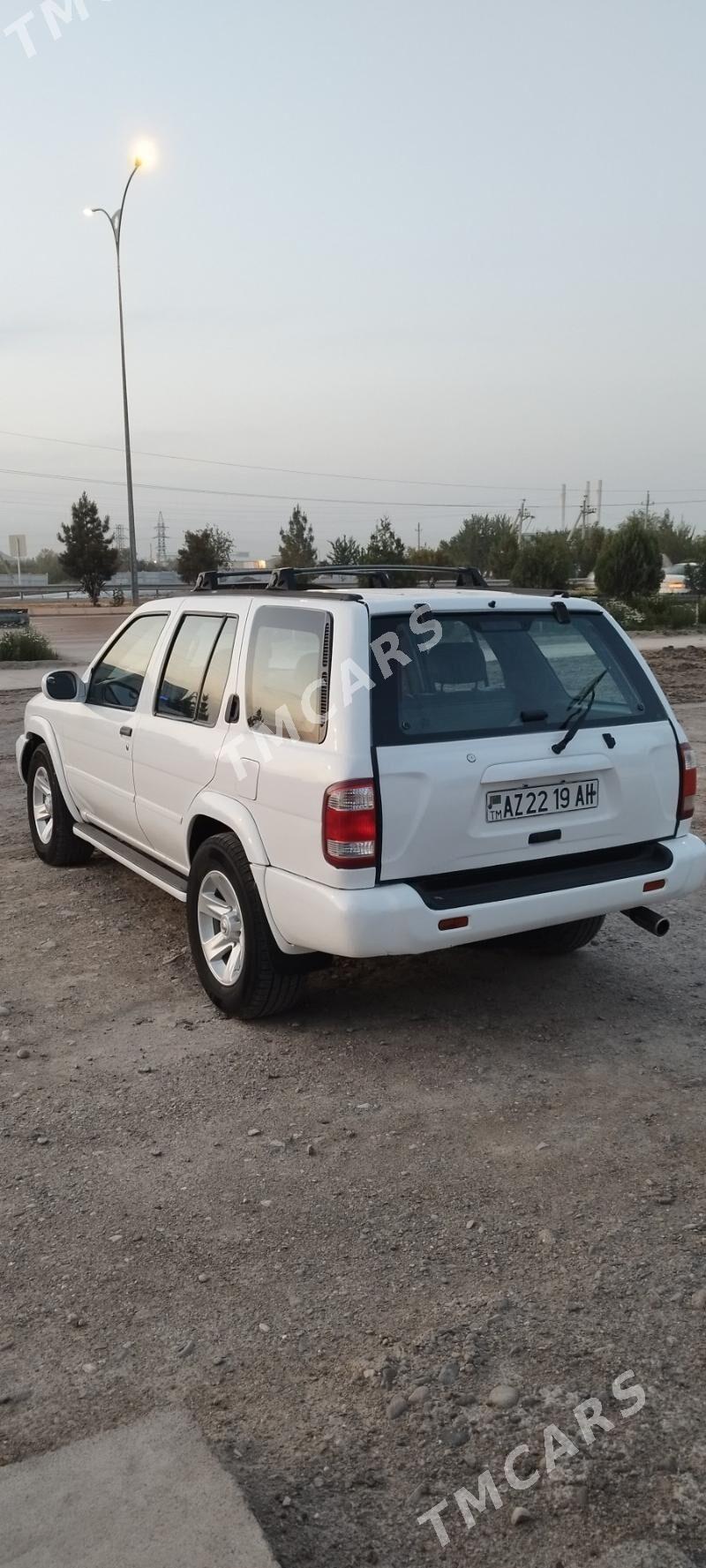 Nissan Pathfinder 2003 - 66 000 TMT - Мары - img 6