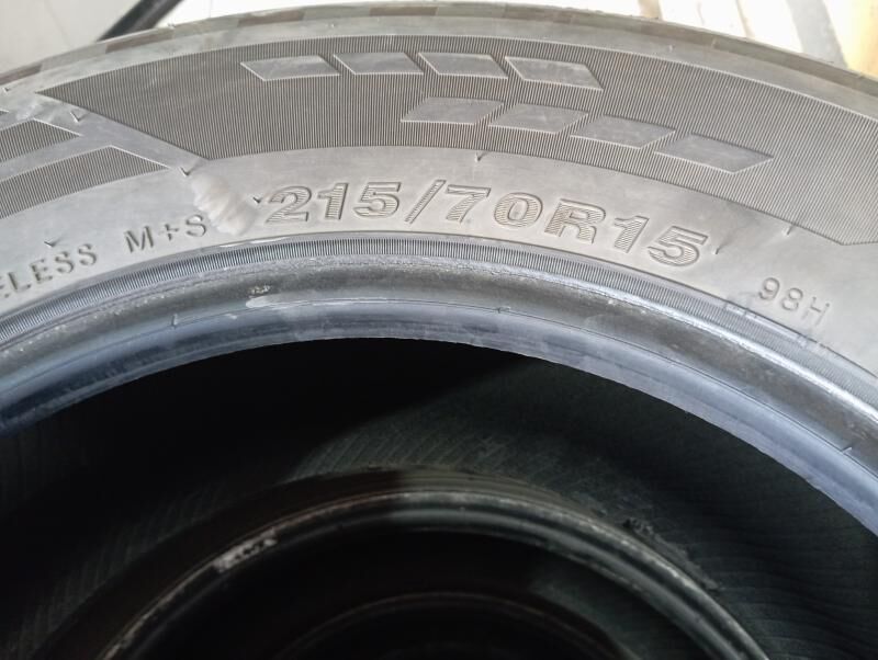 215/70/15/4şt Sailun Paşdy taze 2 200 TMT - Гарадамак - img 3