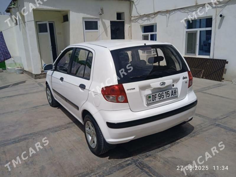 Hyundai Getz 2004 - 62 000 TMT - Ашхабад - img 4