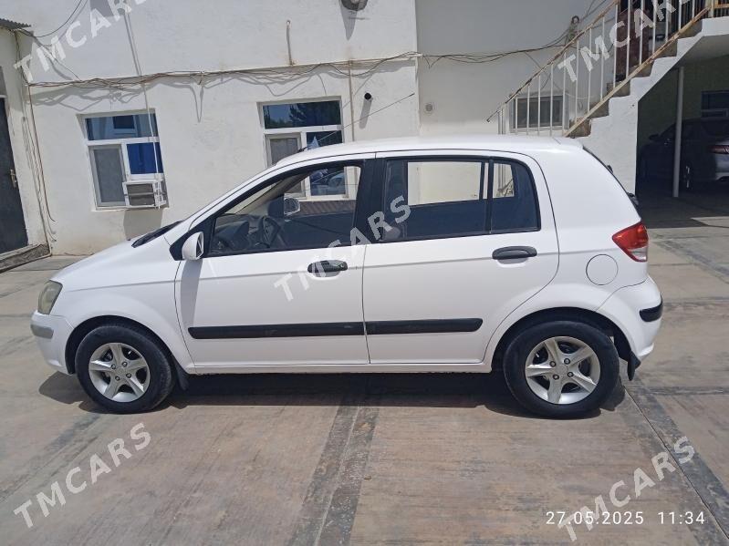 Hyundai Getz 2004 - 62 000 TMT - Ашхабад - img 5