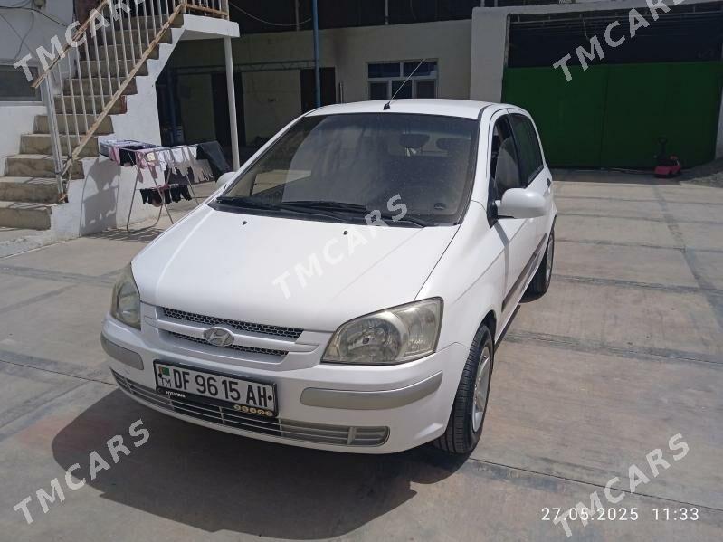 Hyundai Getz 2004 - 62 000 TMT - Ашхабад - img 6