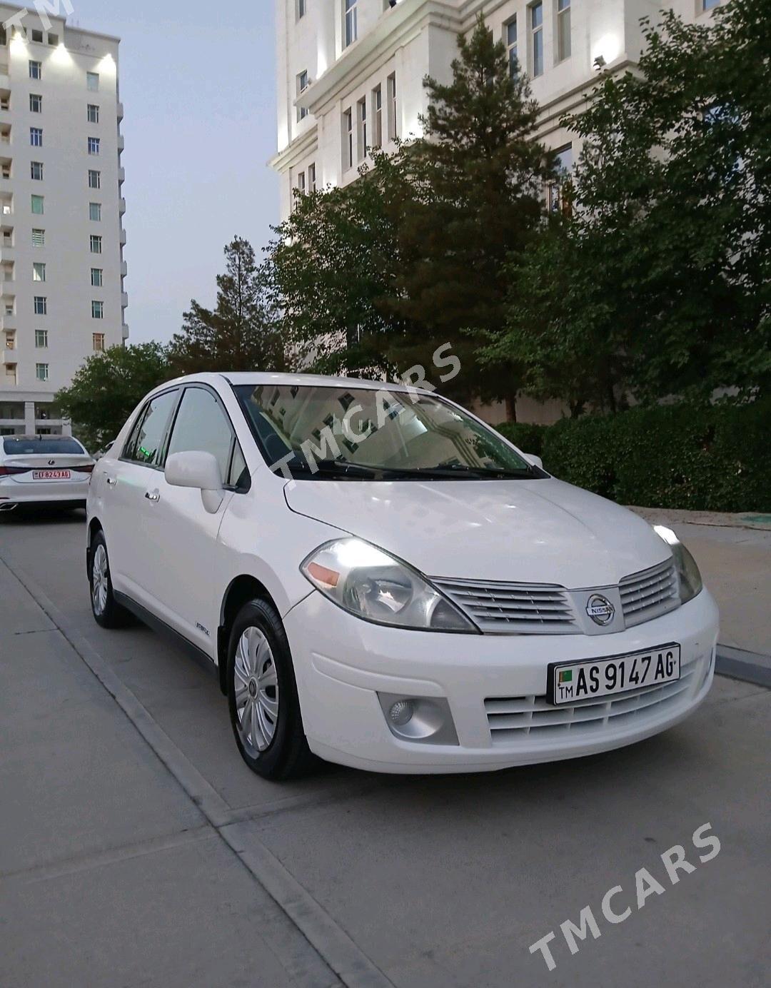 Nissan Versa 2010 - 124 000 TMT - ул. Советская (Гарашсызлык шаёлы) - img 6