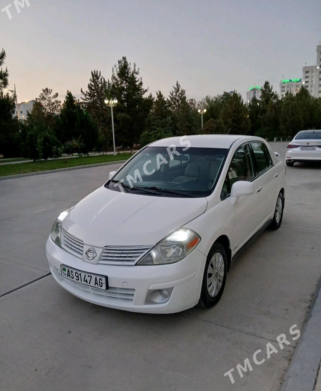 Nissan Versa 2010 - 124 000 TMT - ул. Советская (Гарашсызлык шаёлы) - img 5