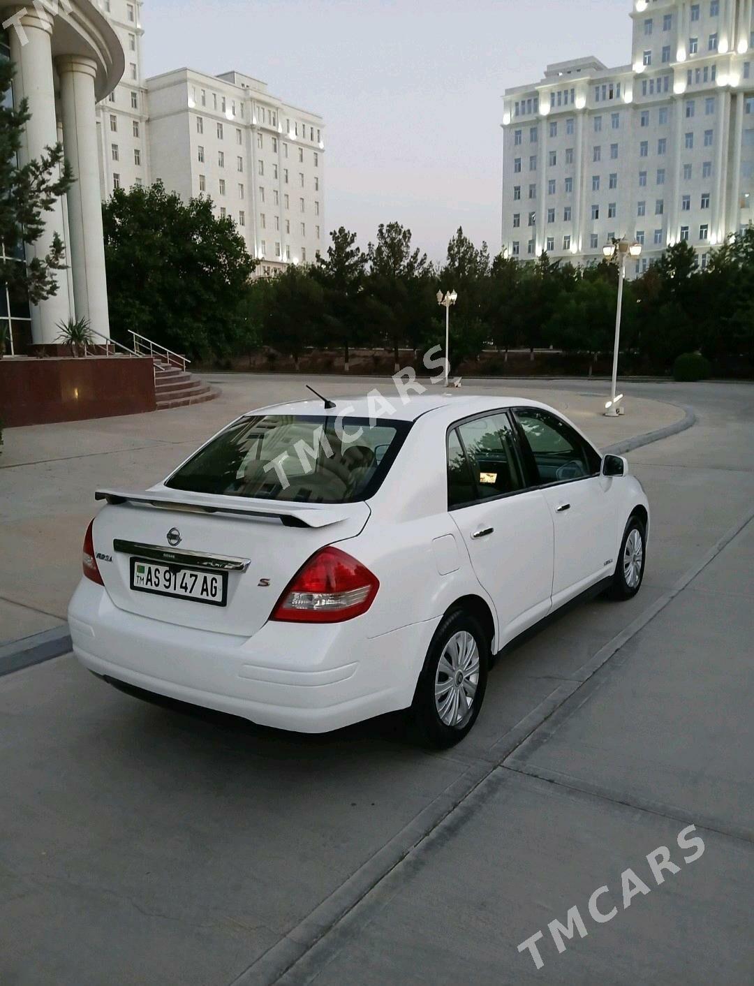 Nissan Versa 2010 - 124 000 TMT - ул. Советская (Гарашсызлык шаёлы) - img 2