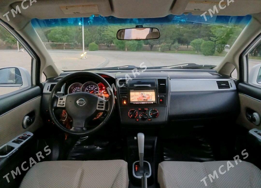 Nissan Versa 2010 - 124 000 TMT - ул. Советская (Гарашсызлык шаёлы) - img 4