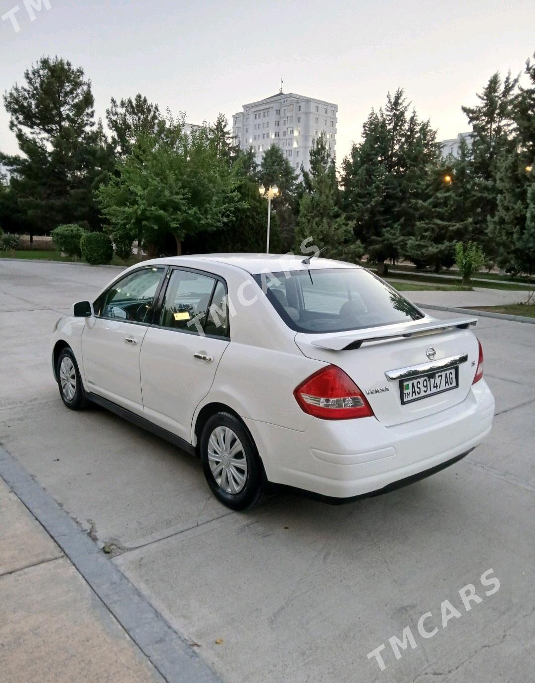 Nissan Versa 2010 - 124 000 TMT - ул. Советская (Гарашсызлык шаёлы) - img 3