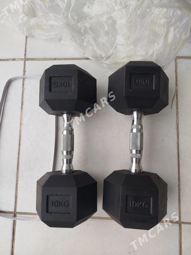 Gantel 10+10=20kg - Мары - img 2