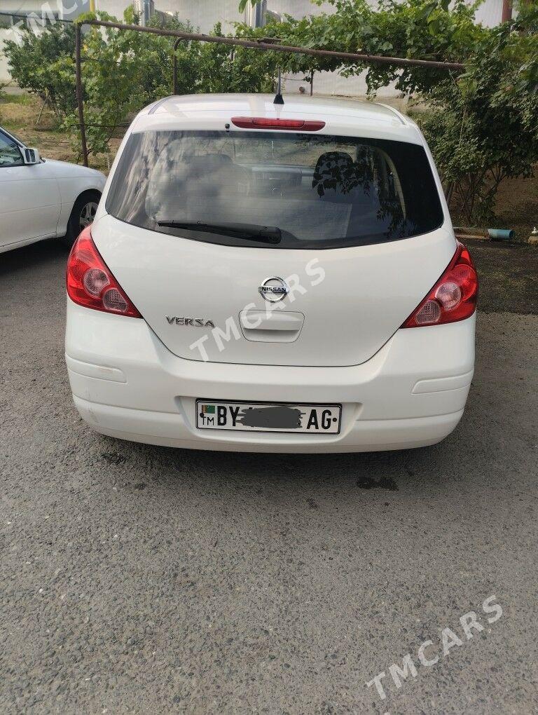 Nissan Versa 2011 - 135 000 TMT - Ашхабад - img 2