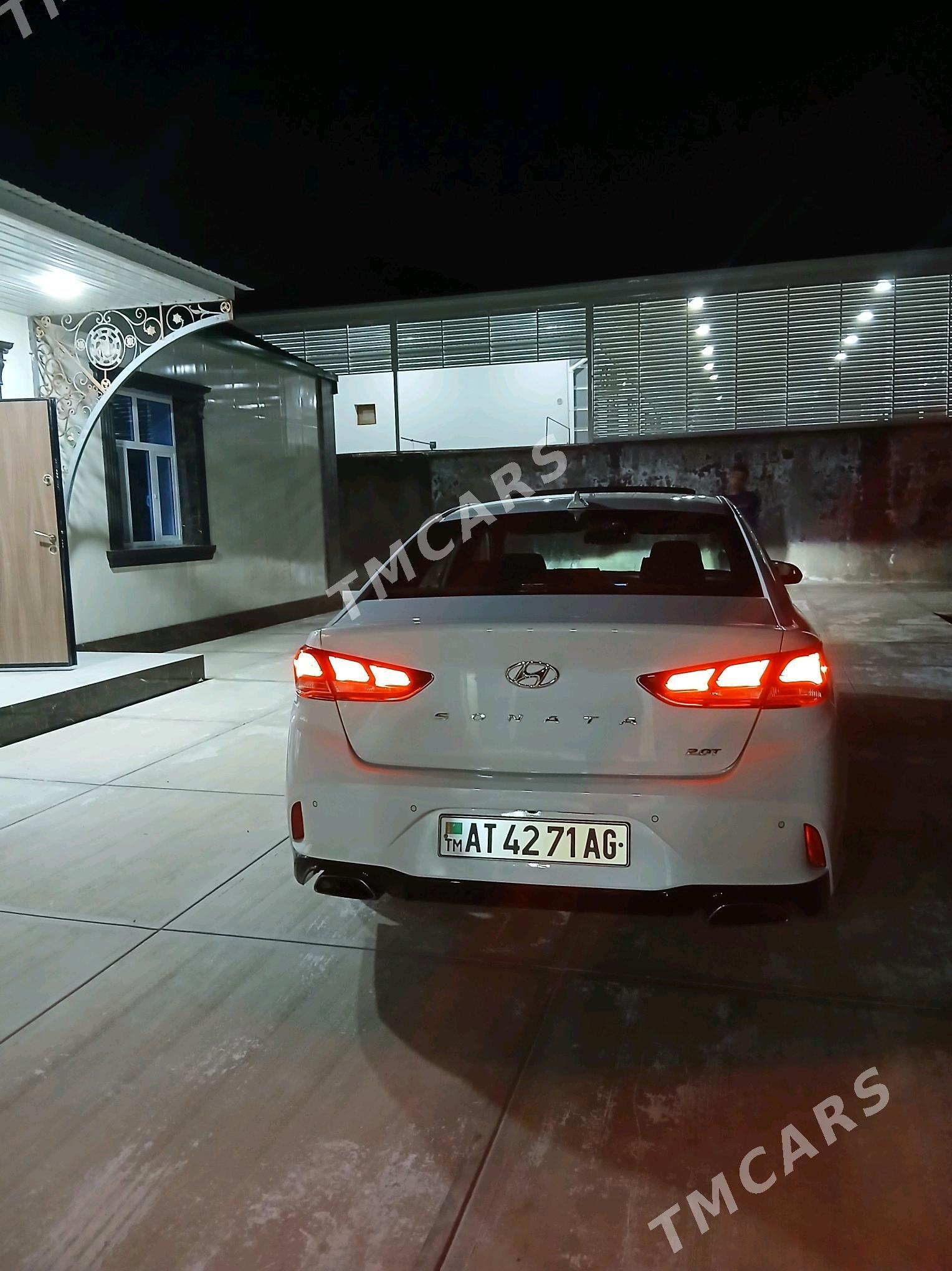 Hyundai Sonata 2018 - 189 000 TMT - Aşgabat - img 4