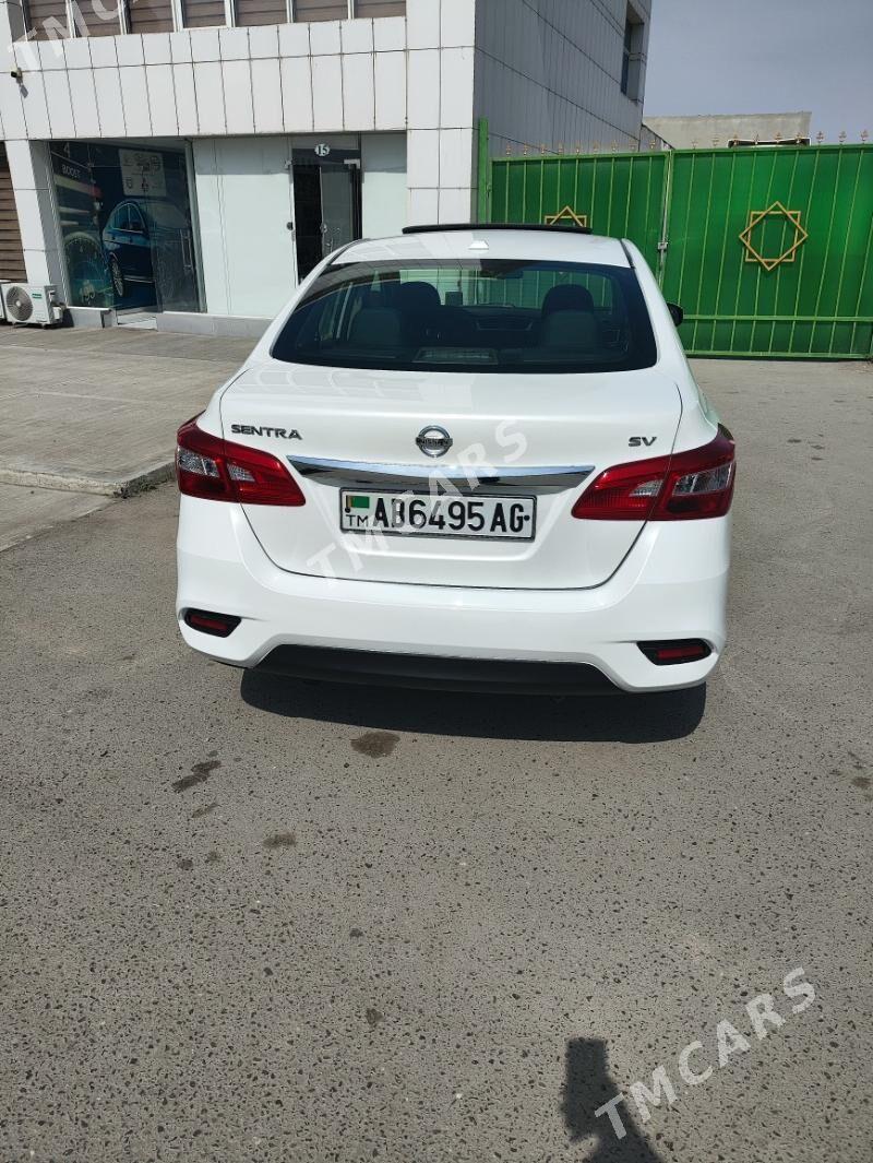 Nissan Sentra 2019 - 182 000 TMT - Ашхабад - img 3