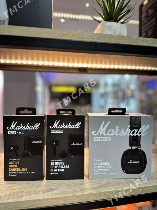 Marshall акустика - Ашхабад - img 3