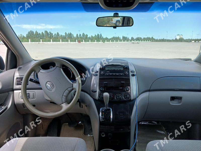 Toyota Sienna 2006 - 260 000 TMT - Гурбансолтан Едже - img 9