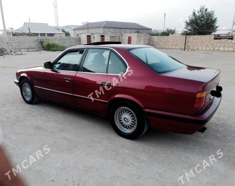 BMW 525 1990 - 60 000 TMT - Гумдаг - img 2