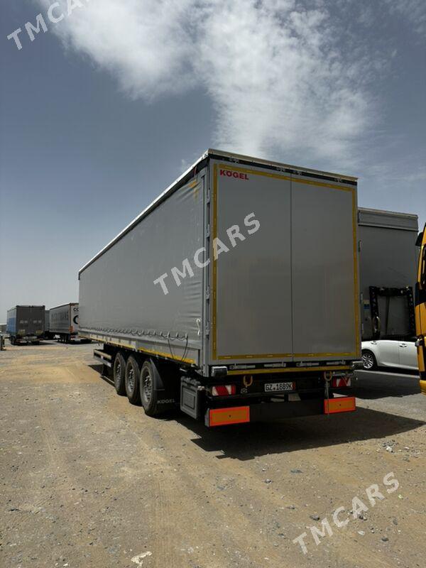 Kogel Euro Trailer 2024 - 715 000 TMT - Hitrowka - img 8
