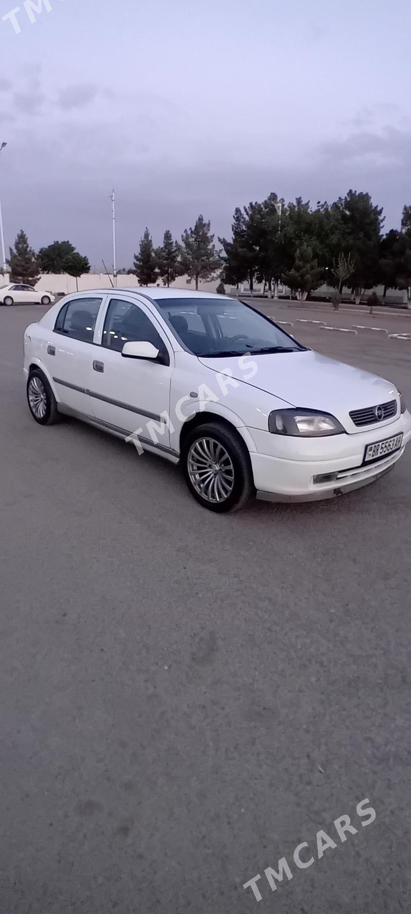 Opel Astra 1999 - 70 000 TMT - Ак-Бугдайский этрап - img 2