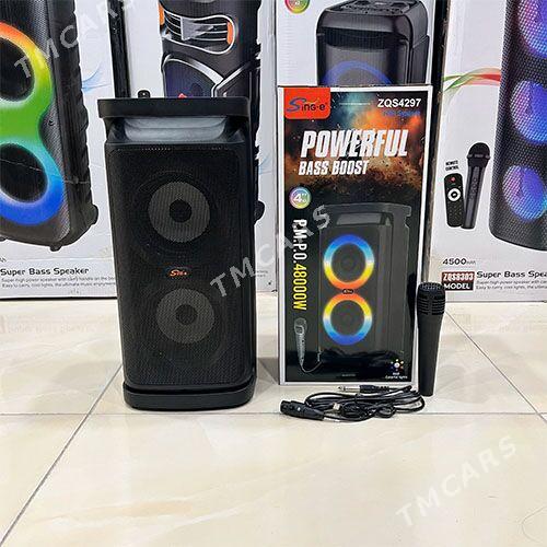 RGB KOLONKA Колонки Mikrofonly - Ашхабад - img 2