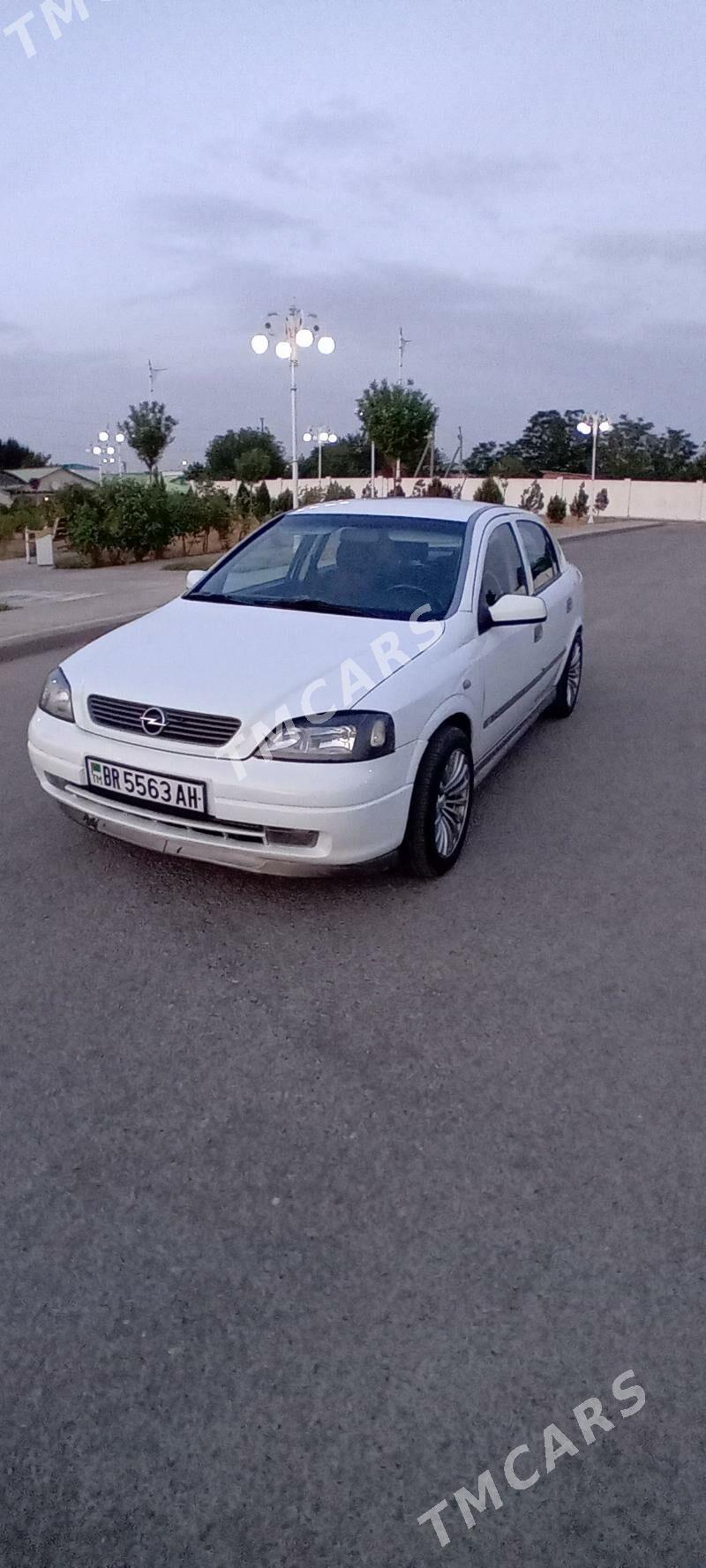 Opel Astra 1999 - 70 000 TMT - Ак-Бугдайский этрап - img 3