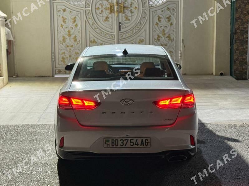 Hyundai Sonata 2018 - 185 000 TMT - Арзув - img 4