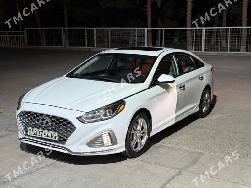 Hyundai Sonata 2018 - 185 000 TMT - Арзув - img 7