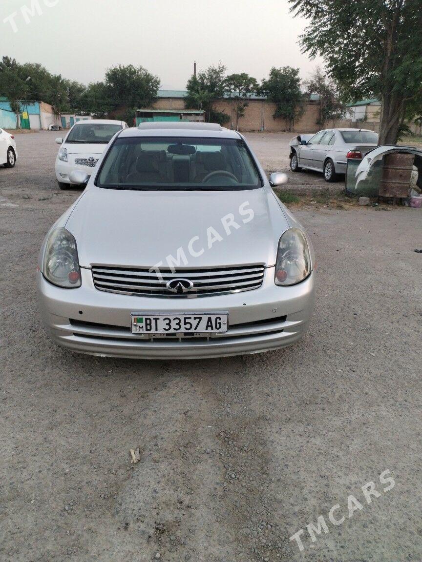 Infiniti G35 2002 - 70 000 TMT - Ашхабад - img 3