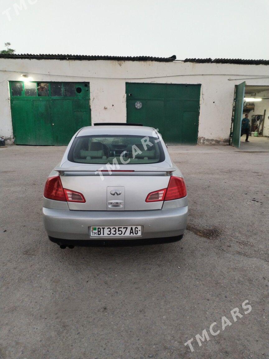 Infiniti G35 2002 - 70 000 TMT - Ашхабад - img 4