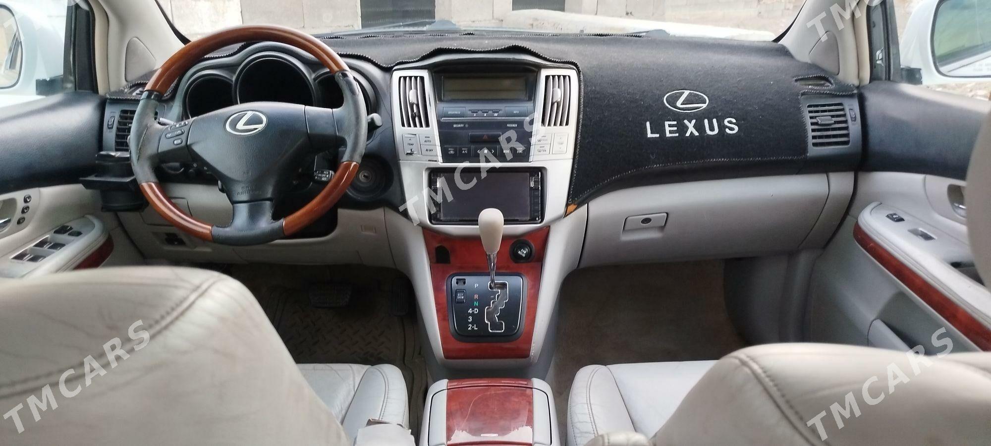 Lexus RX 330 2003 - 240 000 TMT - Gökdepe - img 4